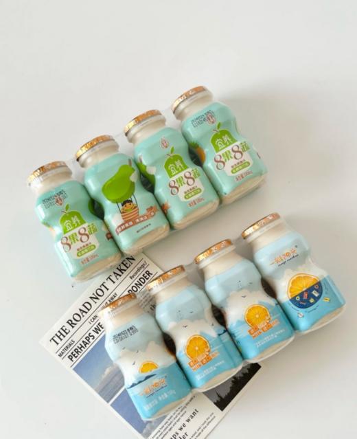 🌸【春日限定】马卡龙色系饮料上新啦~🌈 【宜养 抓娃娃装6种口味乳酸菌饮品】姐妹们!春天就是要粉粉嫩嫩💕 这次的新品包装简直太美啦!  商品图3