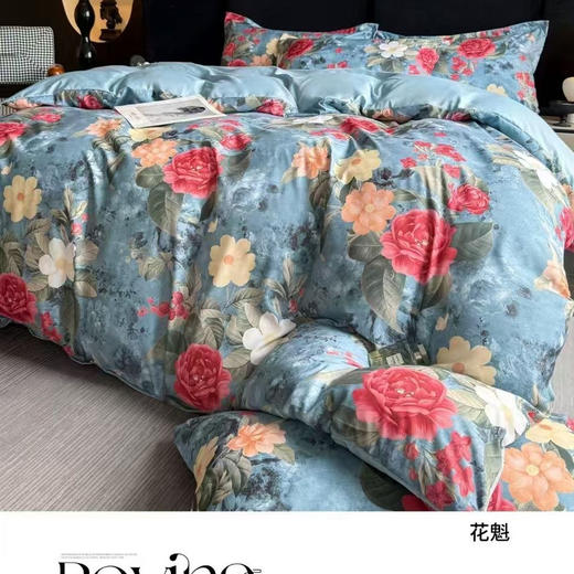 富家同款破价AB版臻彩棉四件套【M】 商品图2