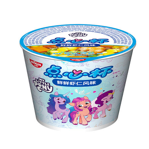 43g日清点心杯鲜虾仁风味面 商品图0