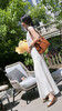 westory2024春季新款法式全优雅舒适半拖鞋后空鞋穆勒拖鞋S24AH57601 商品缩略图5