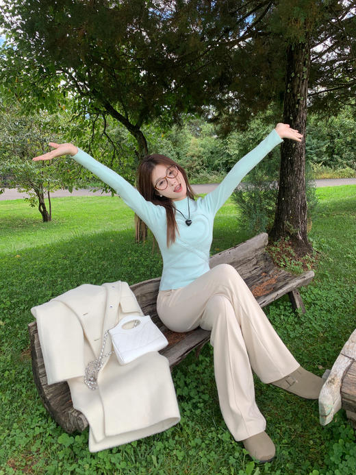 <曾小咸推荐>3.5现货秒杀 ！微信超特价！抽绳休闲裤（加绒）日常149.99 立减70 秒杀79.99！！ 商品图2