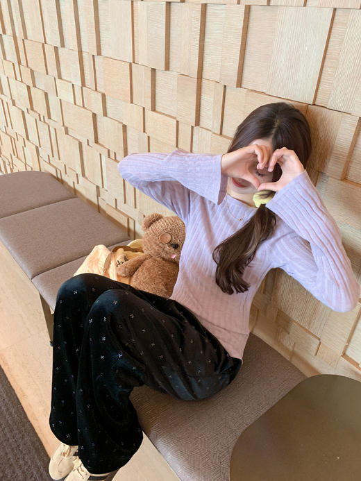 【129元任选2件】现货！正反穿针织衫 商品图10