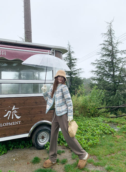 <曾小咸推荐>3.5现货秒杀 ！微信超特价！抽绳休闲裤（加绒）日常149.99 立减70 秒杀79.99！！ 商品图7