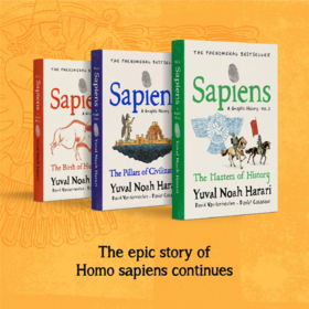 Sapiens A Graphic History 漫画版人类简史