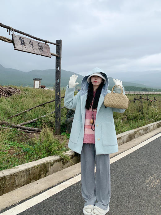 <曾小咸推荐>3.5现货秒杀 ！微信超特价！抽绳休闲裤（加绒）日常149.99 立减70 秒杀79.99！！ 商品图6