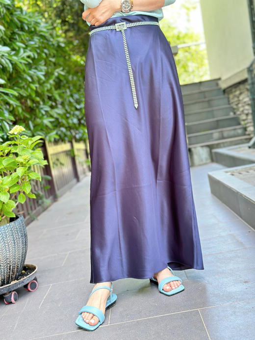 westory夏季新款法式优雅细高跟凉鞋露趾高跟鞋凉鞋W24BG62101 商品图7