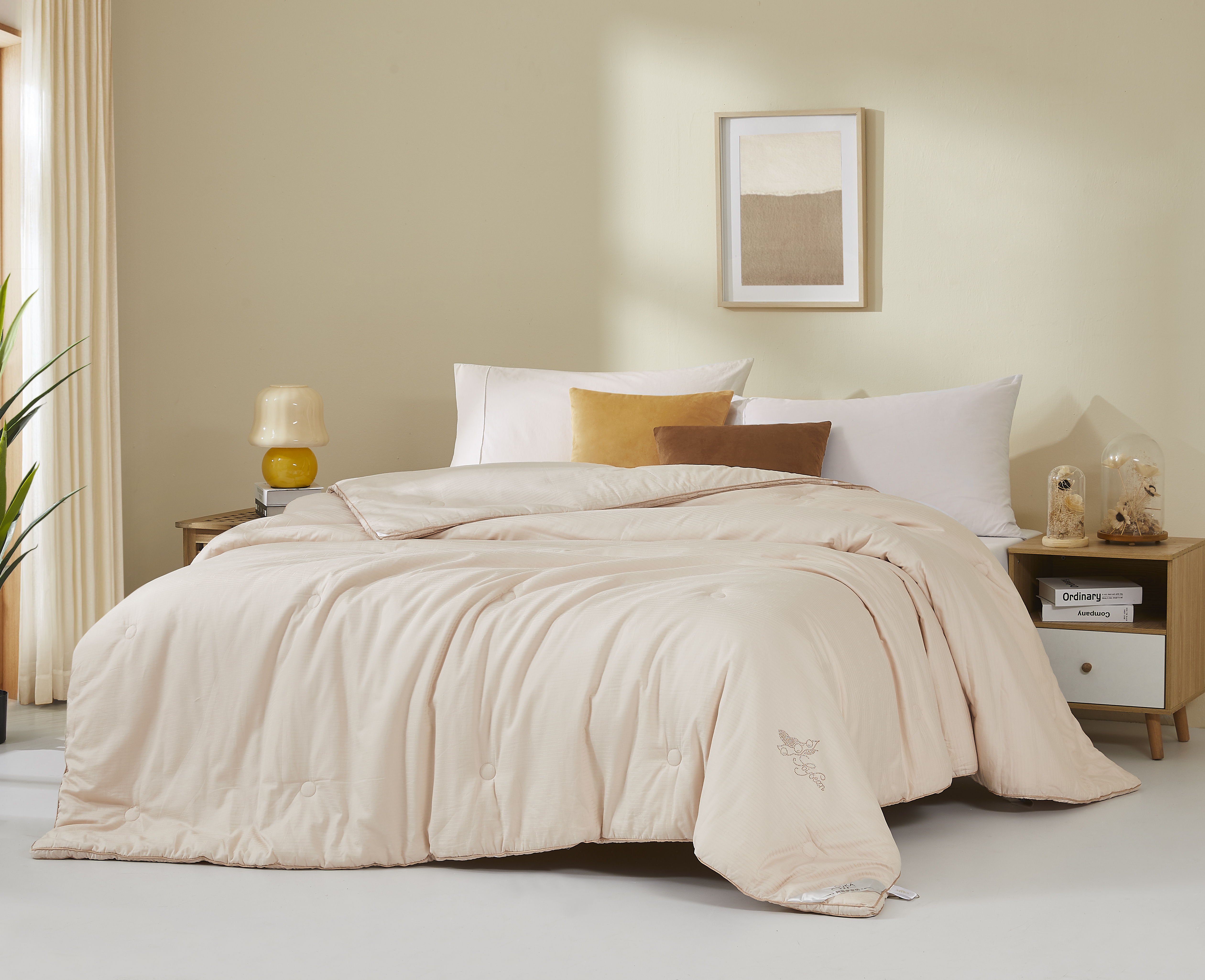 满百减十 | 阿思家被子系列 夏凉空调被/春秋大豆被 可机洗 柔软细腻 亲肤透气