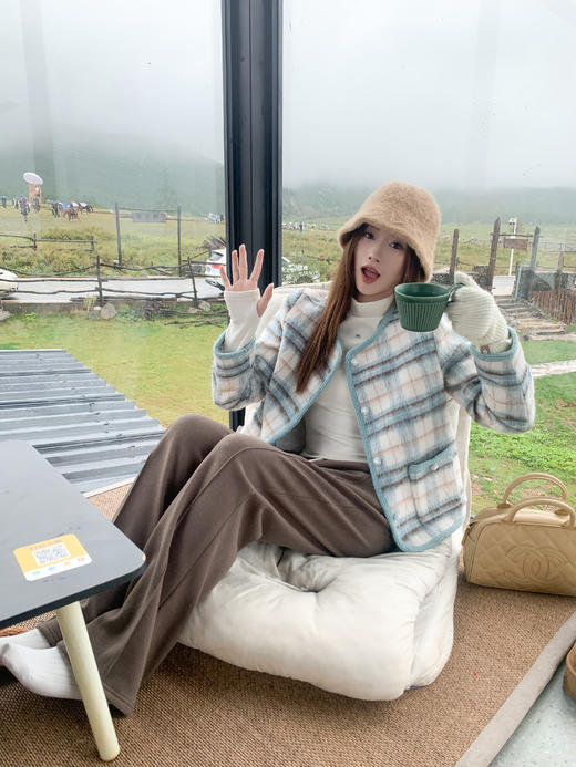 <曾小咸推荐>3.5现货秒杀 ！微信超特价！抽绳休闲裤（加绒）日常149.99 立减70 秒杀79.99！！ 商品图8