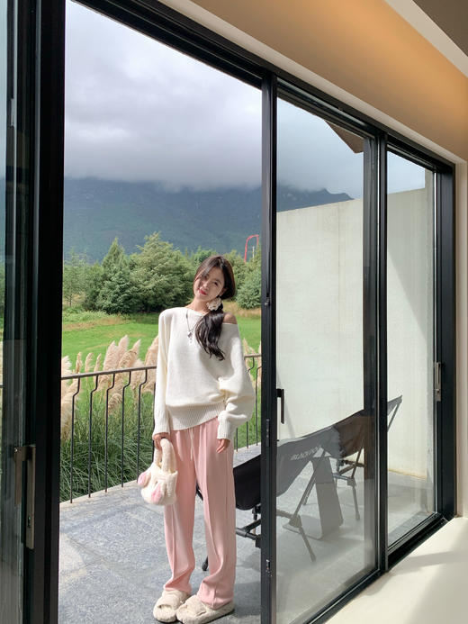 <曾小咸推荐>3.5现货秒杀 ！微信超特价！抽绳休闲裤（加绒）日常149.99 立减70 秒杀79.99！！ 商品图9