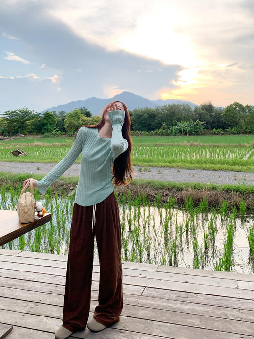 <曾小咸推荐>正反两穿针织衫 商品图6