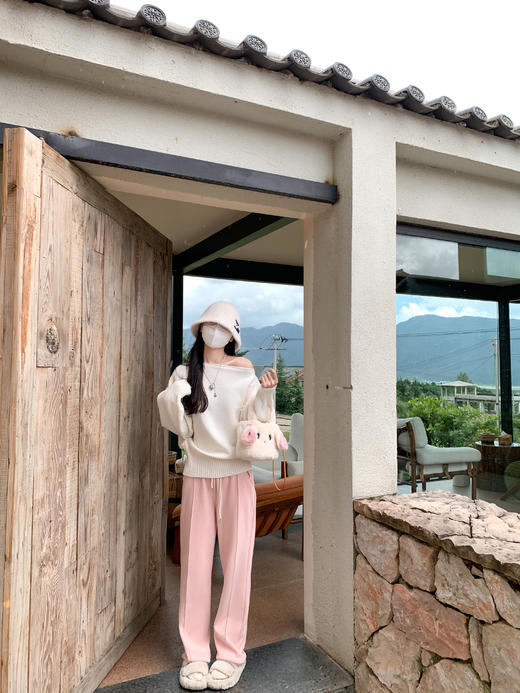 <曾小咸推荐>3.5现货秒杀 ！微信超特价！抽绳休闲裤（加绒）日常149.99 立减70 秒杀79.99！！ 商品图10