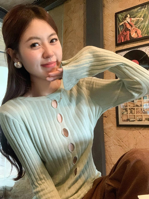 <曾小咸推荐>正反两穿针织衫 商品图5