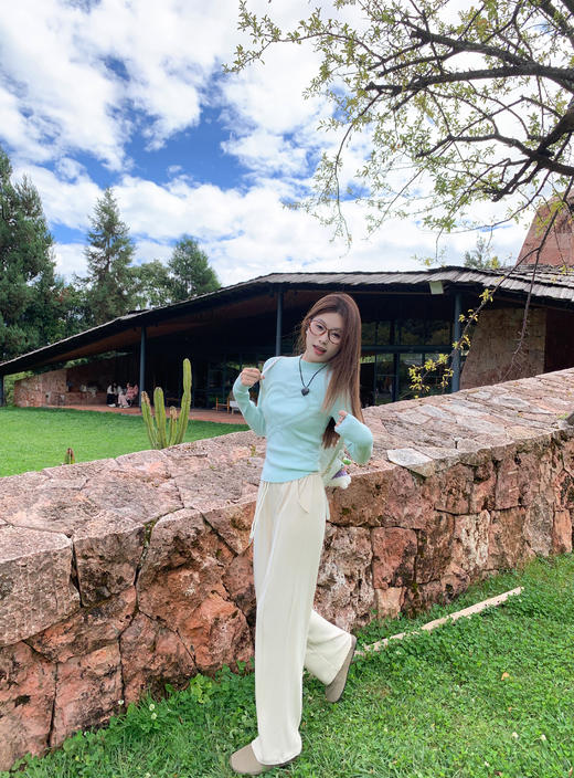 <曾小咸推荐>3.5现货秒杀 ！微信超特价！抽绳休闲裤（加绒）日常149.99 立减70 秒杀79.99！！ 商品图11