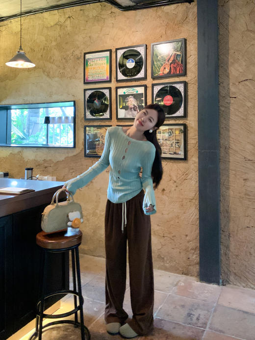 <曾小咸推荐>正反两穿针织衫 商品图9