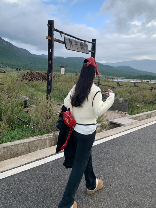 <曾小咸推荐>3.5现货秒杀 ！微信超特价！抽绳休闲裤（加绒）日常149.99 立减70 秒杀79.99！！ 商品图4