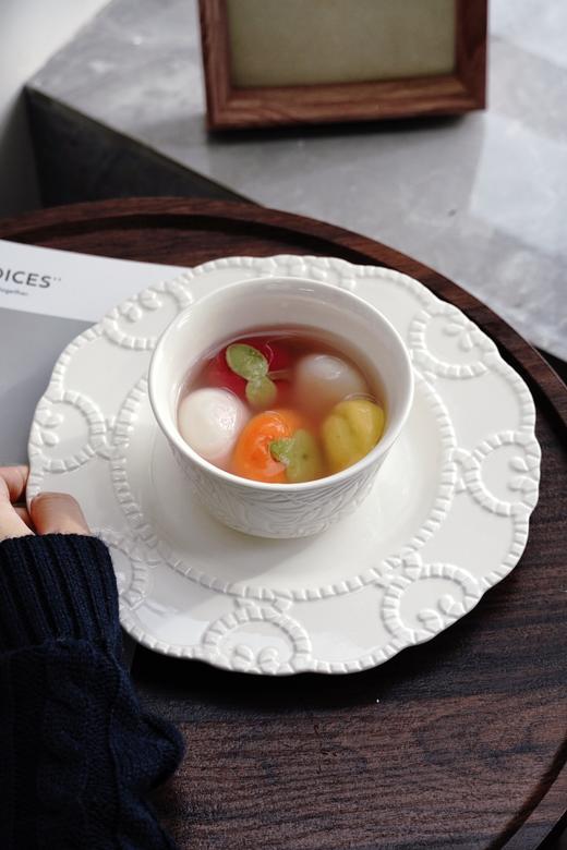 太有品味了🥂~【Trees&wind浮雕巴洛克餐具】意式繁复浮雕曲线设计🍽法式浪漫古典氛围🍨一碗一碟🍝，打造真正有品的精致生活一角  商品图4