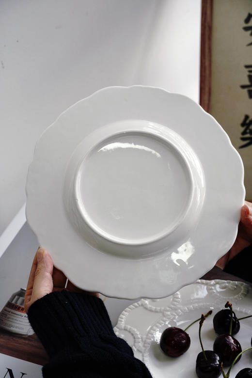 太有品味了🥂~【Trees&wind浮雕巴洛克餐具】意式繁复浮雕曲线设计🍽法式浪漫古典氛围🍨一碗一碟🍝，打造真正有品的精致生活一角  商品图2