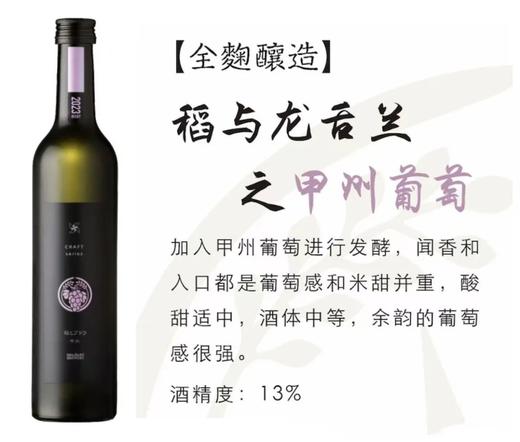 清酒精酿！清酒之王“新政”酿酒师打造！荔枝白桃柑橘香气超好喝！ 商品图2