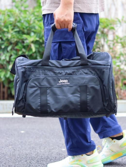 🌈健身党必入❗斩获TOP口碑榜的神级运动包来了！😎黑神话悟空同款【吉普·JEEP干湿分离健身包】💥炸裂登场，轻量化设计、出行无忧、减轻负担 轻松携带自由切换:手提/单肩/斜挎  商品图3