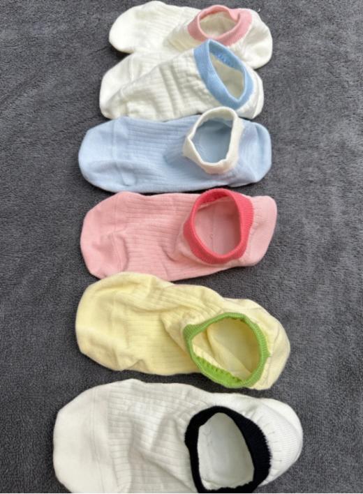 🥰【冰激凌马卡龙色系船袜】❗️20双❗️ 只要💰19.9元🉐 ‼️春夏季必备款不❗️掉❗️跟❗️船❗️袜❗️来咯~ 😎姐妹们! 这双袜子我真的可以夸一万遍 商品图2