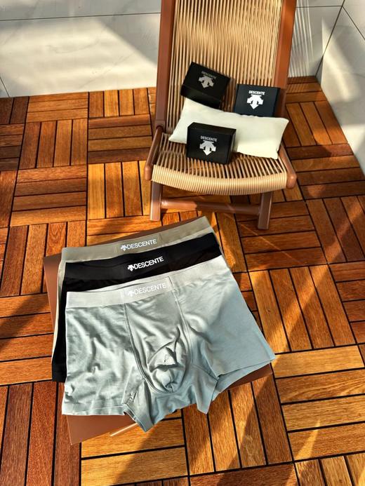 礼盒装50支莫代尔面料5A级抑菌内裆平角内裤 商品图0