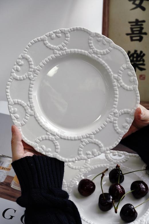 太有品味了🥂~【Trees&wind浮雕巴洛克餐具】意式繁复浮雕曲线设计🍽法式浪漫古典氛围🍨一碗一碟🍝，打造真正有品的精致生活一角  商品图1