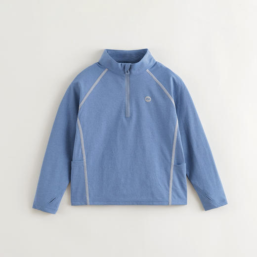 [防晒速干]马克珍妮男女童户外运动衫T恤 儿童上衣春夏新款550308 商品图3