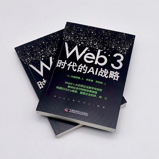 Web3时代的AI战略：构建BASICs框架，引领企业数字化转型 商品图4