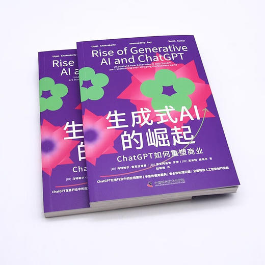 生成式AI的崛起：ChatGPT如何重塑商业 deepseek教程 商品图3