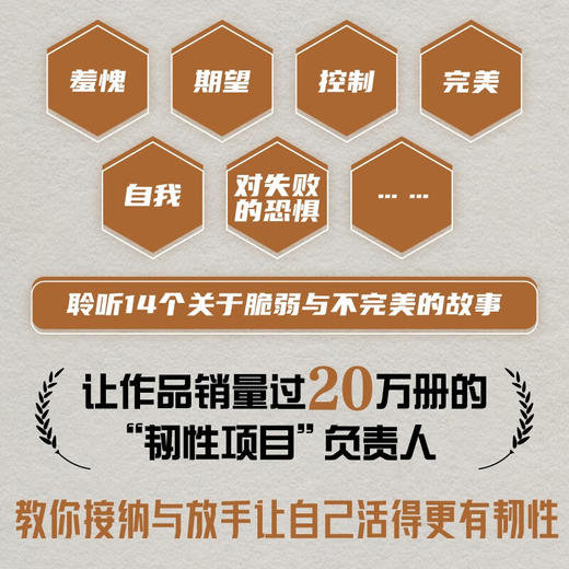 不完美的自我：接纳与放手，让自己活得更有韧性 商品图2