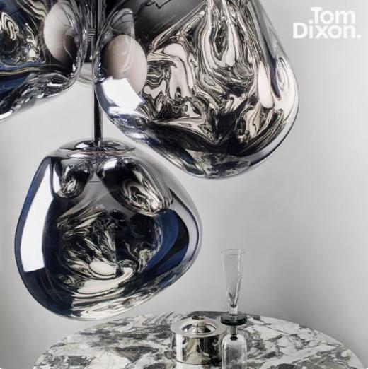 TomDixon熔岩吊灯组合客厅大吊灯后现代简约室内轻奢客厅主灯MELT 商品图2