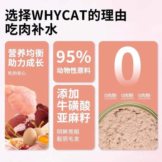 【热卖】whycat鸡肉罐头营养鲜肉 商品图2