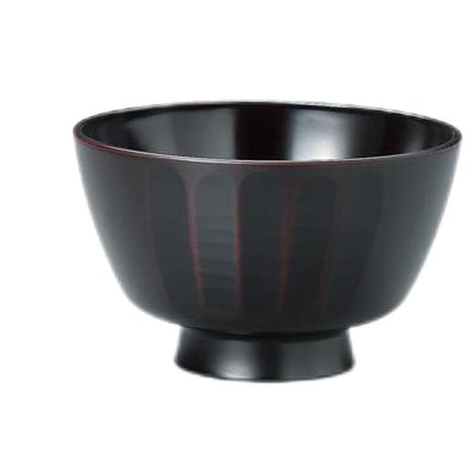 日本进口石田汤碗汉式碗 竖纹水滴 小 商品图0