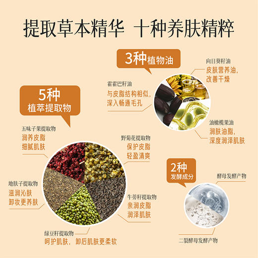 【依斯卡爆品】雅韵诗五味净润卸妆油160ml 商品图7