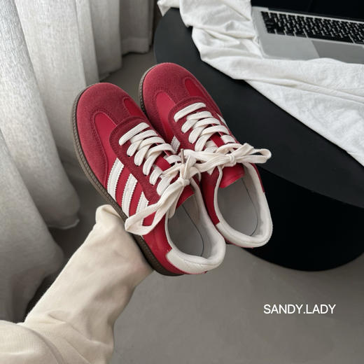 回单后3-5天更新物流【Sandy lady 春日德训鞋】新配色氛围感满满 磨砂鞋面经久耐穿 人手一双的百搭神器 舒服和时髦兼得 商品图8