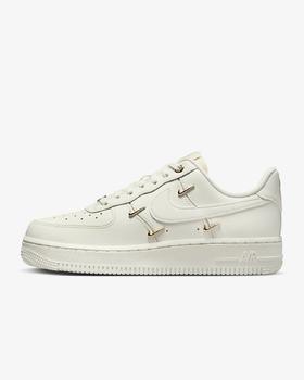Nike 耐克Air Force 1 '07 LX 女子空军一号小金钩运动鞋FV3654-111