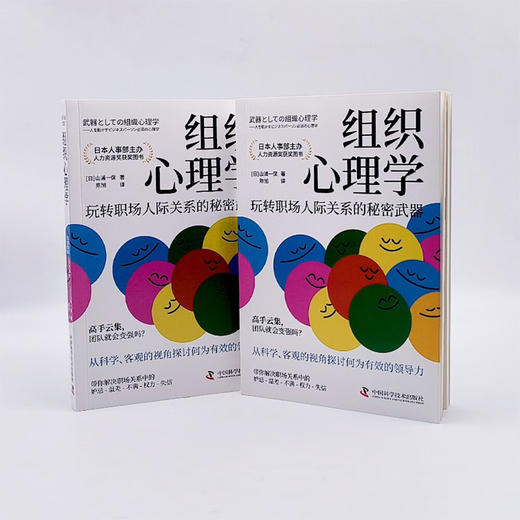 组织心理学：玩转职场人际关系的秘密武器（日本人力资源奖获奖图书！） 商品图5
