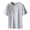 【DTH】大依优型大码圆领短袖T恤加肥加大肥佬休闲宽松运动胖子上衣男士 商品缩略图2