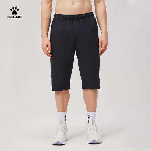 卡尔美2025新款男士男式梭织七分裤 商品图0