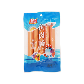 双汇鱼肉肠 50g*5根