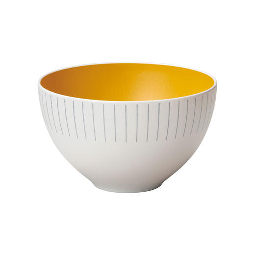 日本进口石田OWAN BOWLS碗 黄色 商品图0