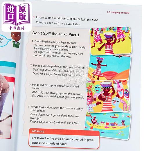 NEW Cambridge Primary English Learner's Book 1剑桥小学英语学生书一年级 商品图3
