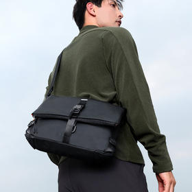 【单双肩快速切换扩容】觅行扩容多变斜挎包 可双肩多功能包 旅游便携单肩包 多变背负模式男士大容量背包 京东物流