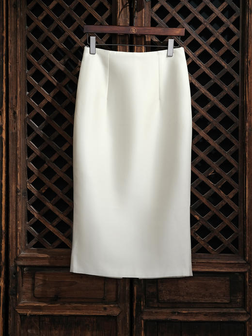 廷前观棠 | 雪见半裙 商品图0