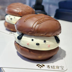 小狗巧克力派（约15点做好）