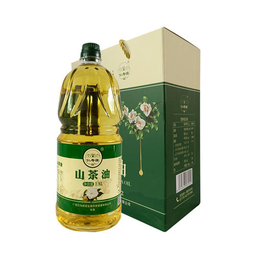 仁寿源山茶油1.8L*2瓶/盒 商品图1