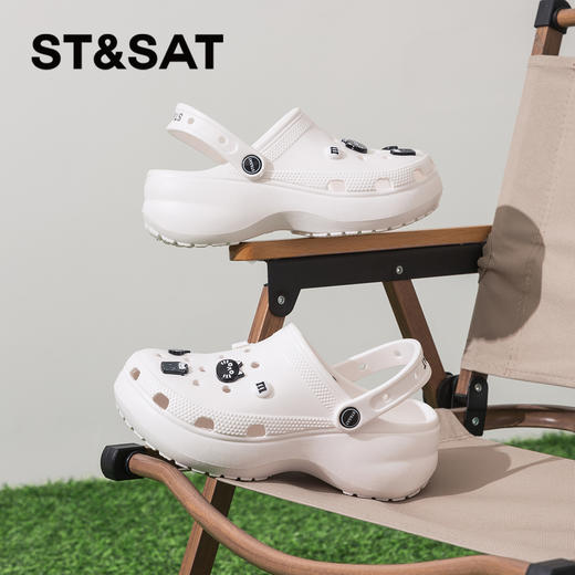 星期六休闲一脚蹬两穿洞洞鞋SSD2110F1Z 商品图3