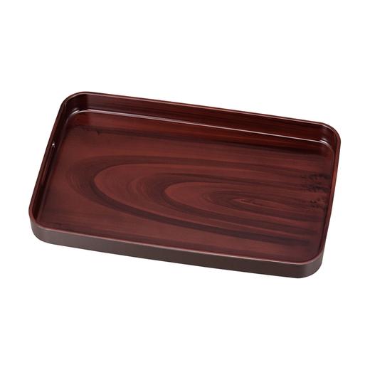 日本进口石田长盆 平安木42X27X4cm 商品图0