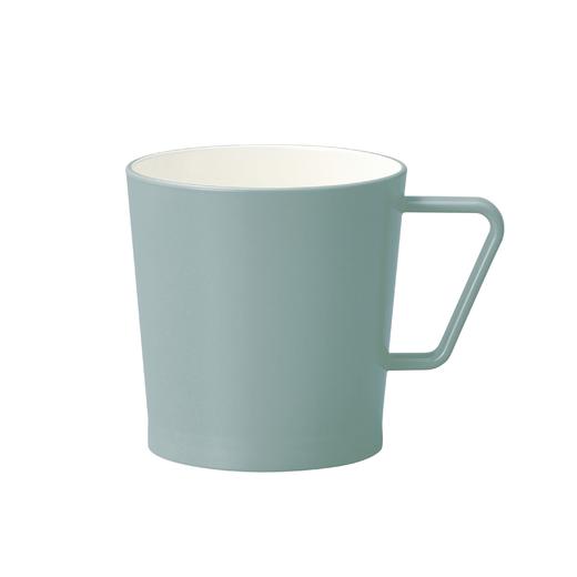 日本进口石田Hill简约马克杯灰蓝色 商品图0