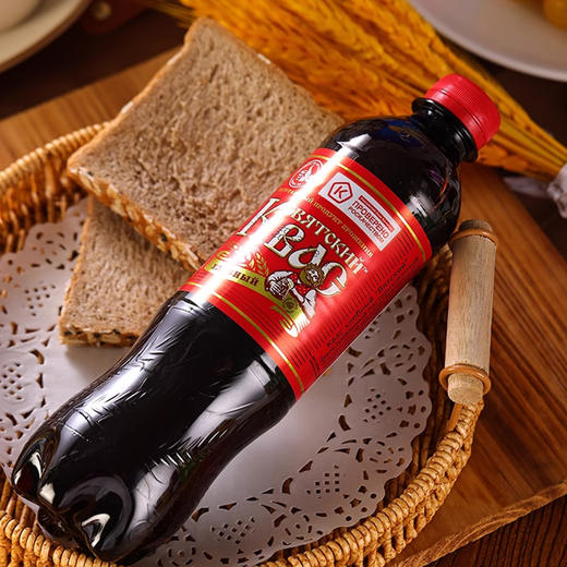俄罗斯进口唯吉熊牌黑麦饮料500ml 【多口味】 商品图1